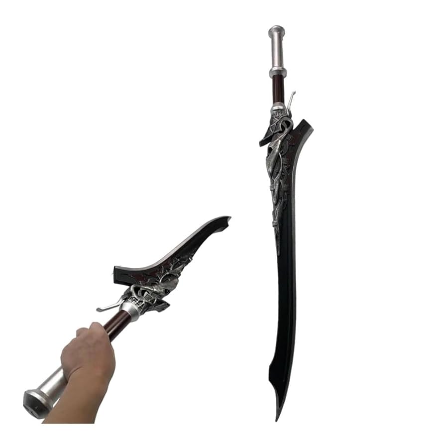 Amazon.co.jp: デビルメイクライ5 ネロ コスプレ道具 武器 対